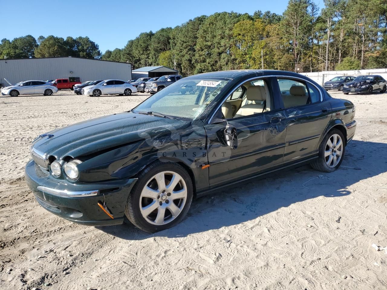 Jaguar X-Type 3.0 3.0L 6 2005