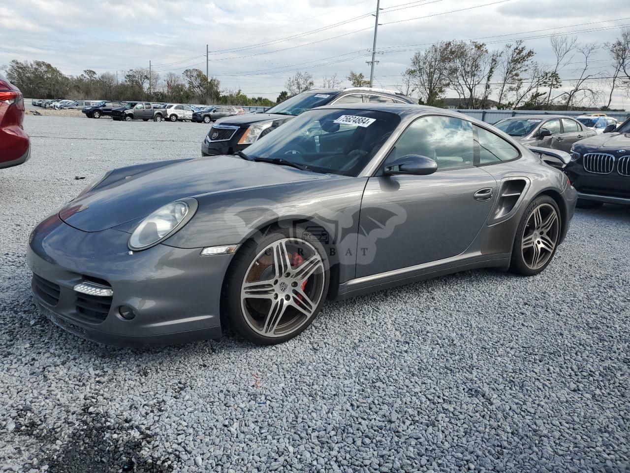 Porsche 911 TURBO 3.6L 6 2007