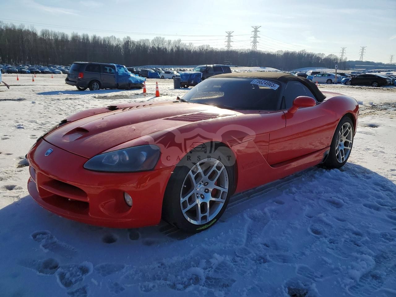 Dodge Viper SRT-10 8.3L 10 2004
