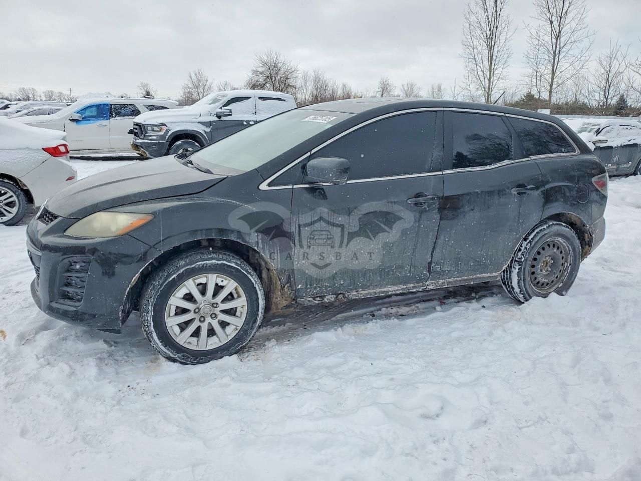 Mazda CX-7 2.5L 4 2011