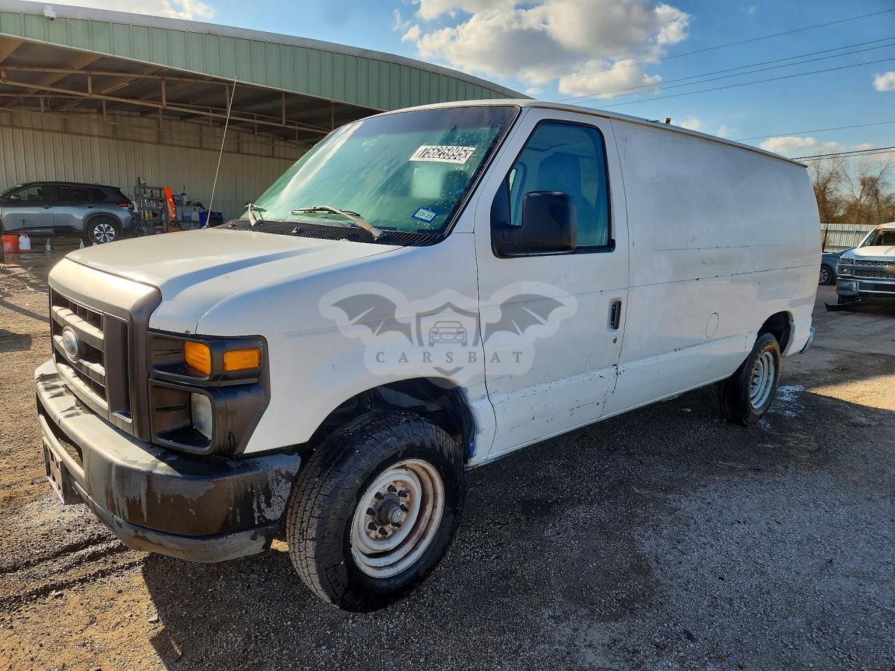 Ford Econoline E150 VAN 4.6L 8 2009