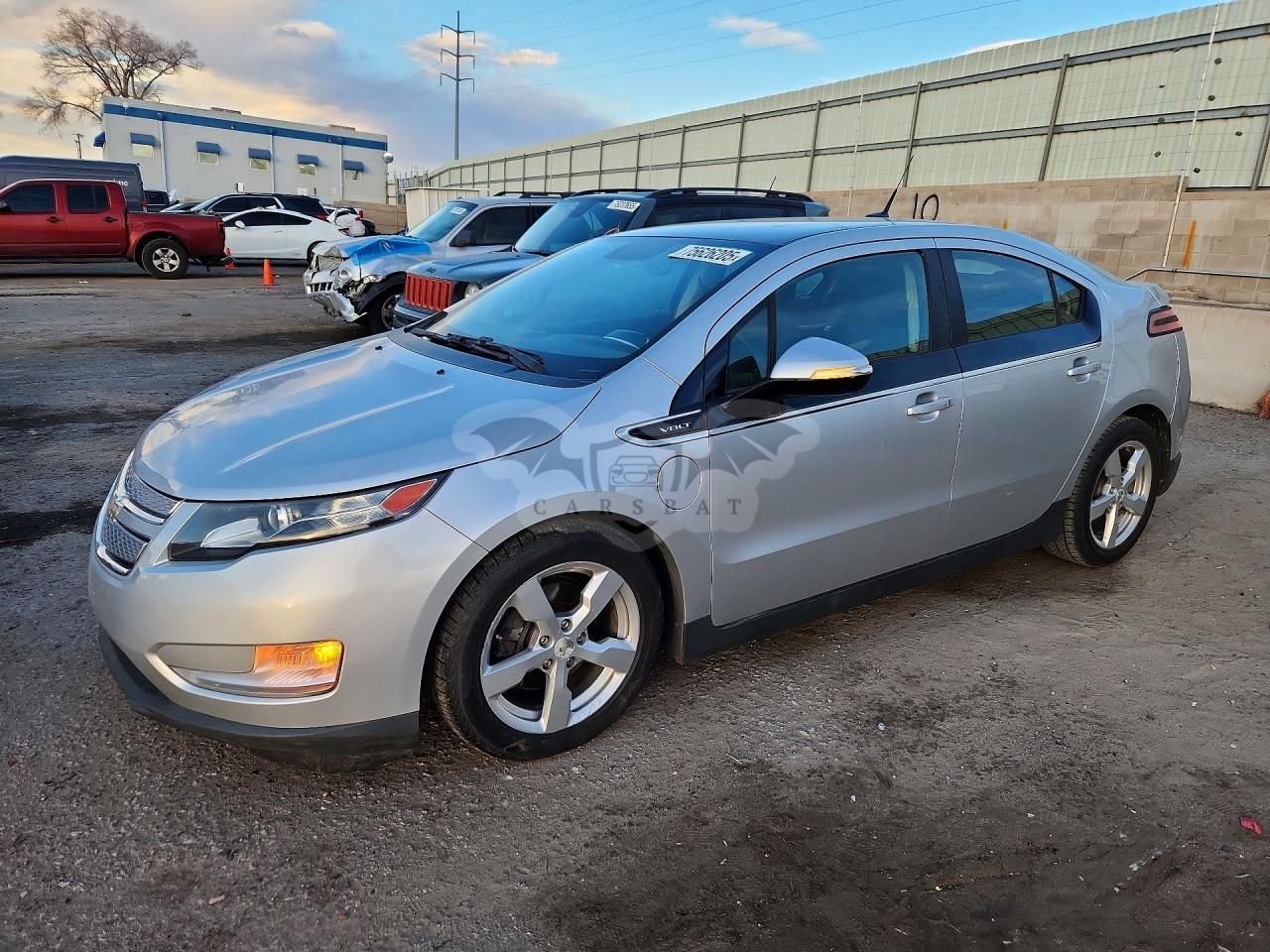 Chevrolet Volt 1.4L 4 2012