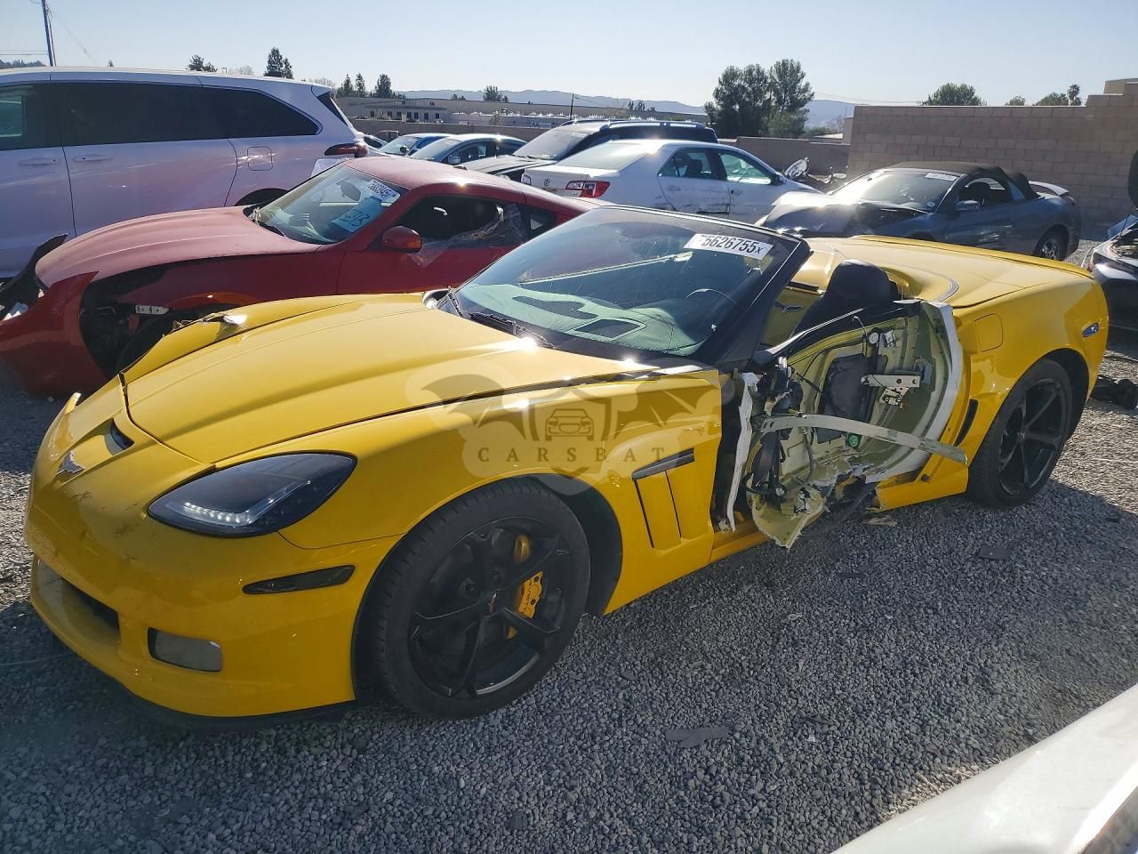 Chevrolet Corvette GRAND SPORT 6.2L 8 2011