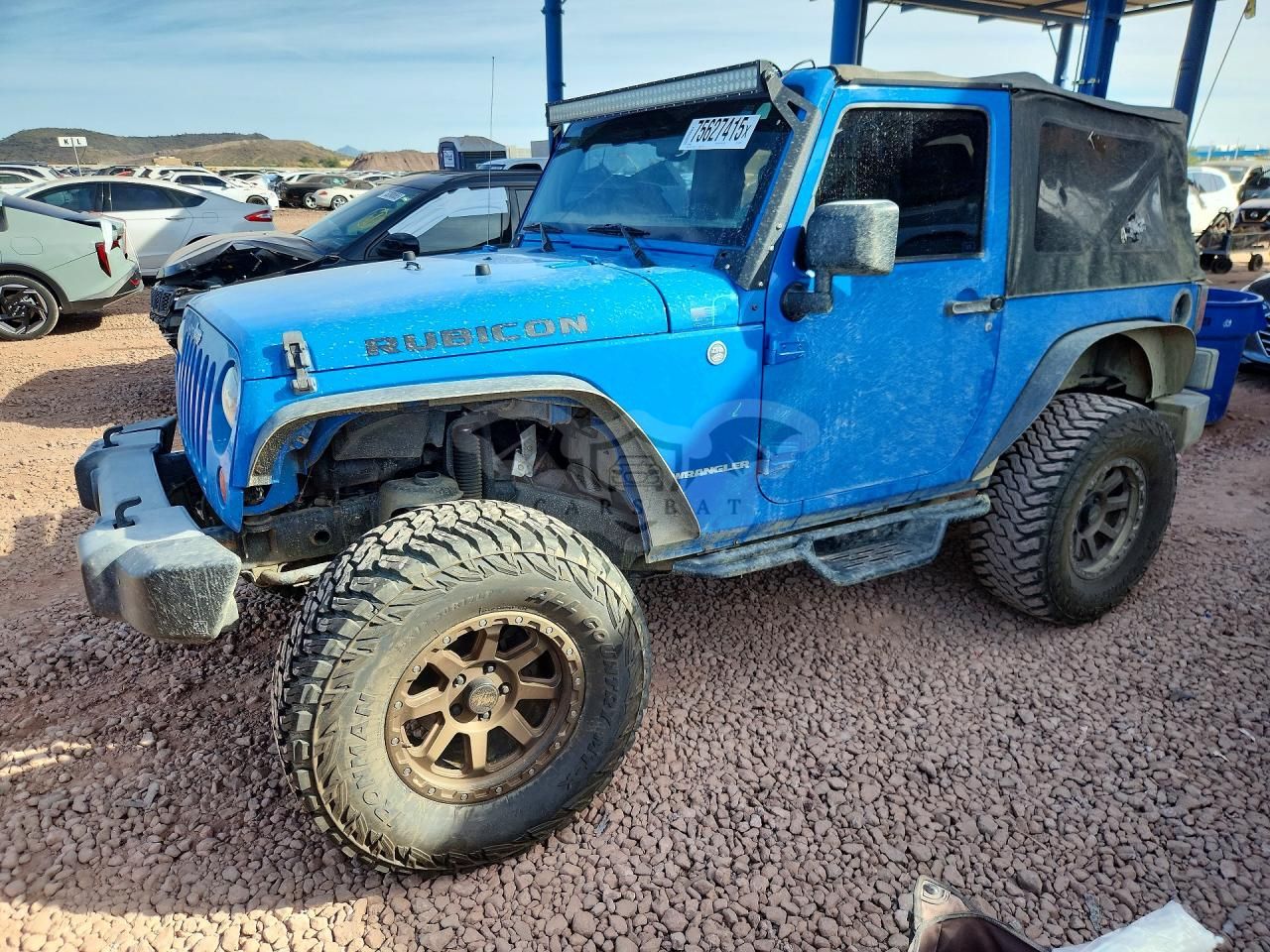 Jeep Wrangler RUBICON 3.6L 6 2012