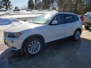 BMW X3 XDRIVE28I 2.0L 4 2013
