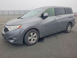 Nissan Quest S 3.5L 6 2015