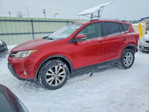 Toyota Rav4 LIMITED 2.5L 4 2015