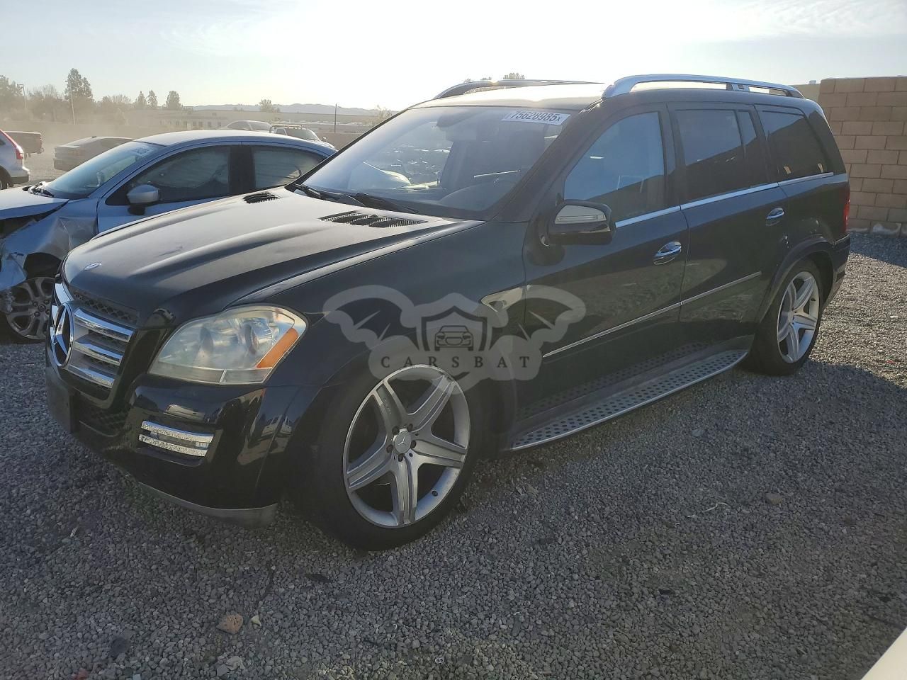 Mercedes-Benz GL 550 4MATIC 5.5L 8 2010