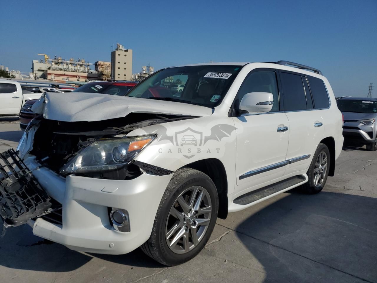 Lexus LX 570 5.7L 8 2013