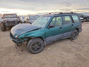 Subaru Forester L 2.5L 4 1999
