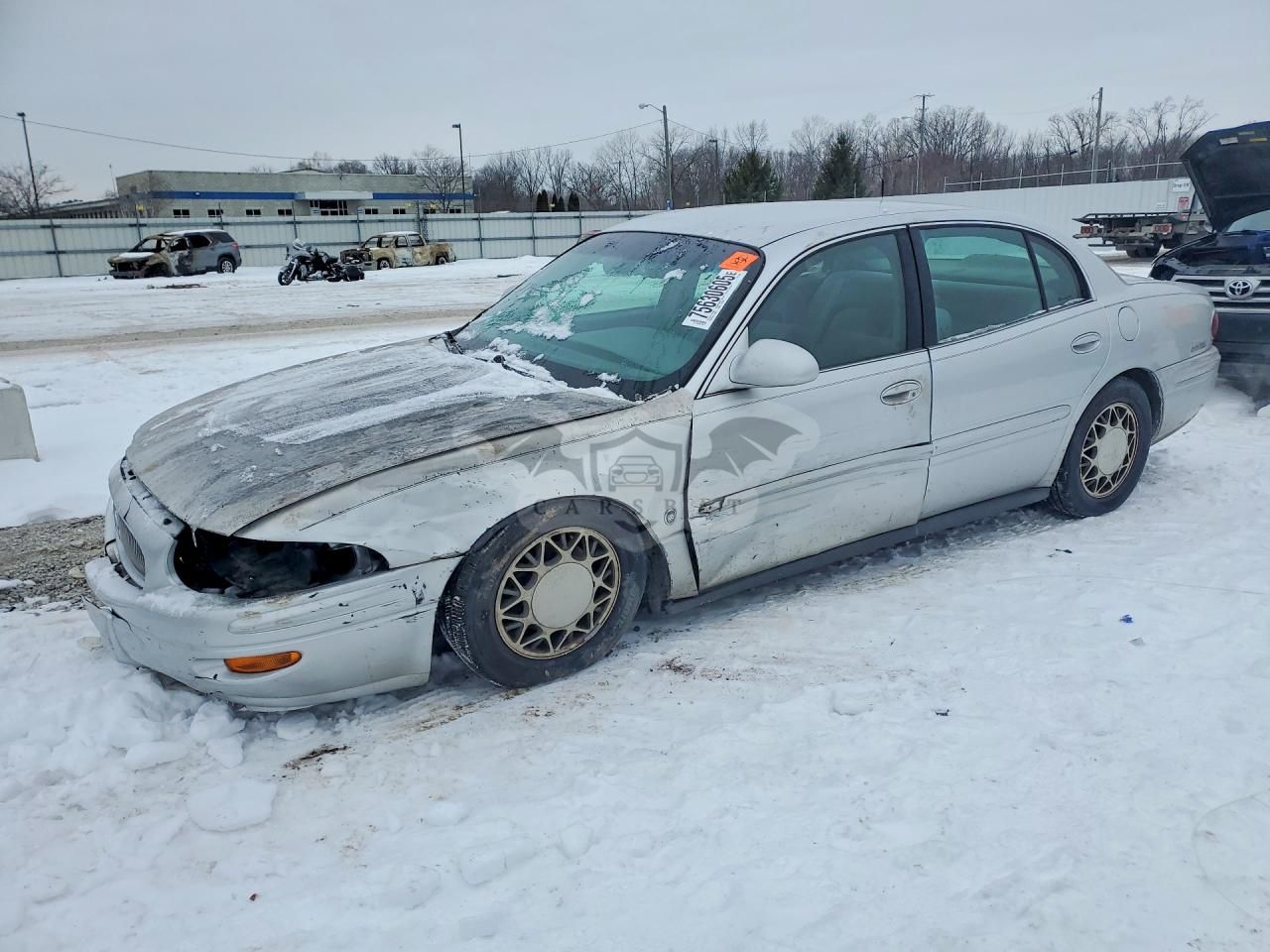 Buick LeSabre LIMITED 3.8L 6 2001