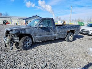 Chevrolet Silverado 1500 C1500 4.3L 6 2004