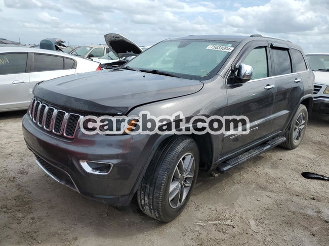 Jeep Grand Cherokee LIMITED 3.6L  6 2020