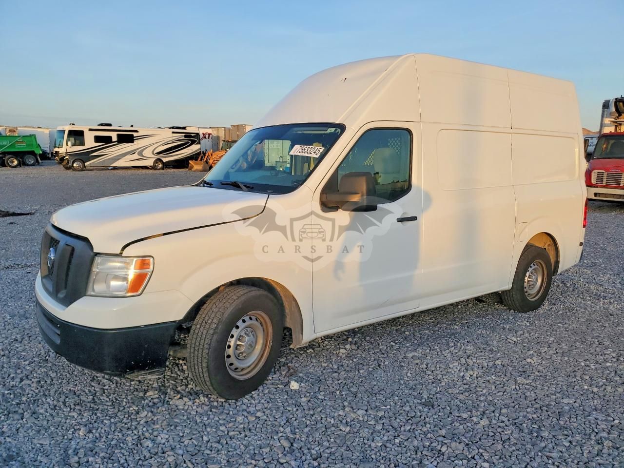 Nissan NV2500 2500 4.0L 6 2014