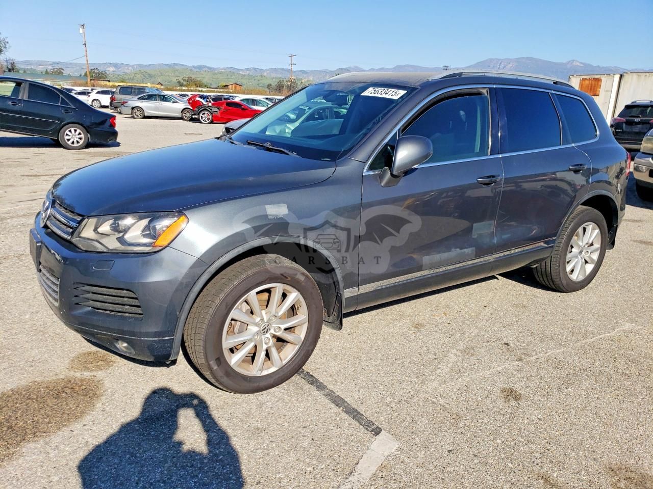 Volkswagen Touareg V6 3.6L 6 2014