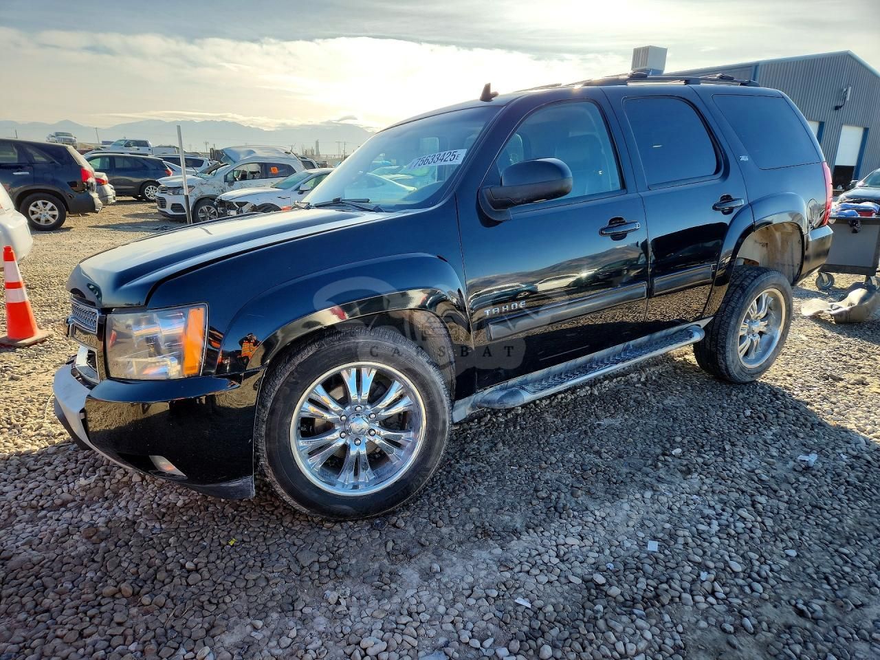 Chevrolet Tahoe K1500 LT 5.3L 8 2011