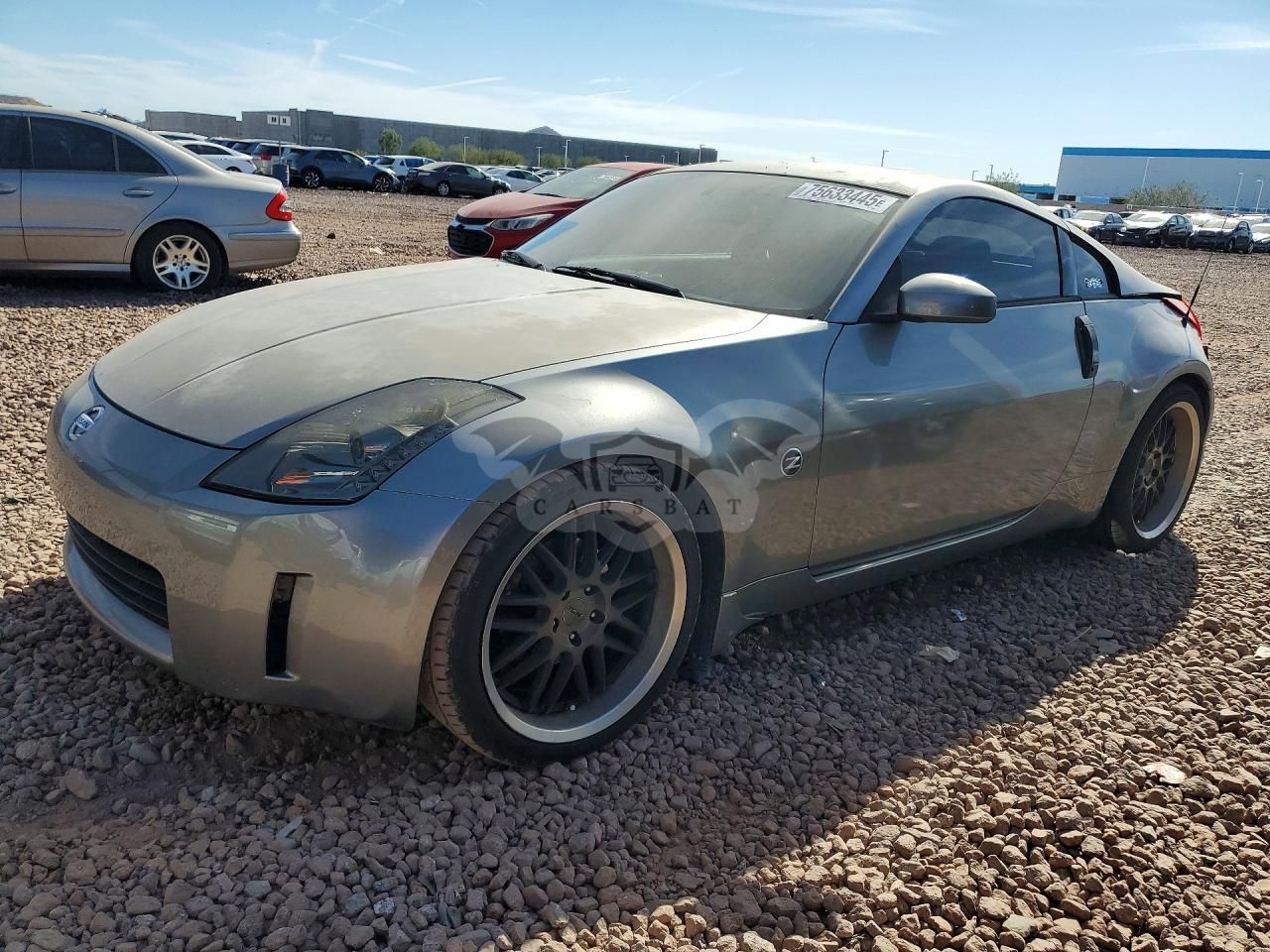 Nissan 350Z COUPE 3.5L 6 2003