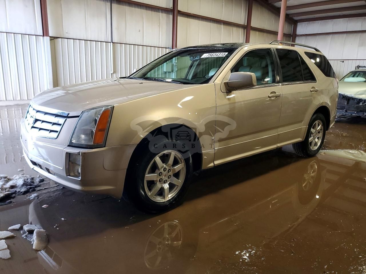 Cadillac SRX 3.6L 6 2008