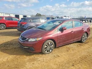 Honda Civic EX 1.8L 4 2014