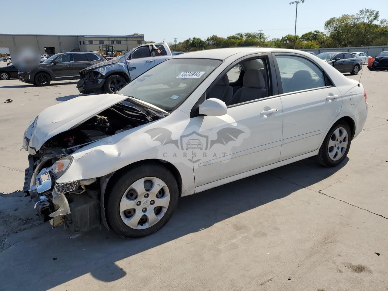 Kia Spectra 2.0L 4 2008