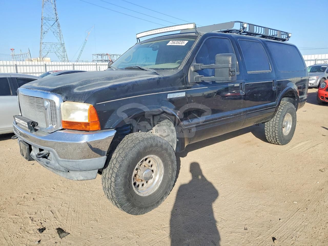 Ford Excursion LIMITED 6.8L 10 2001