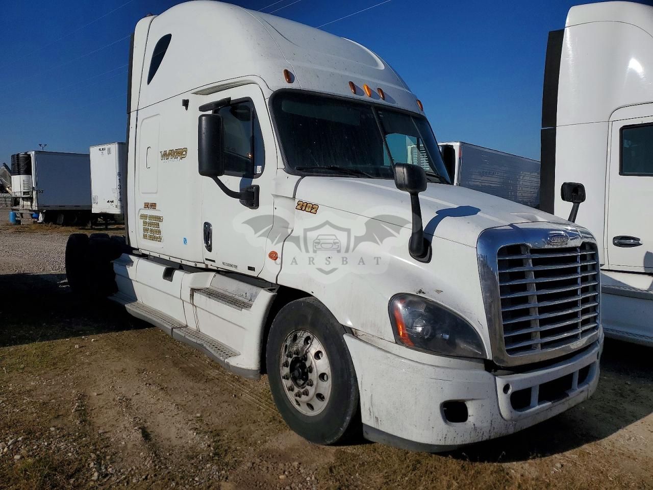 Freightliner Cascadia 14.8L 6 2011