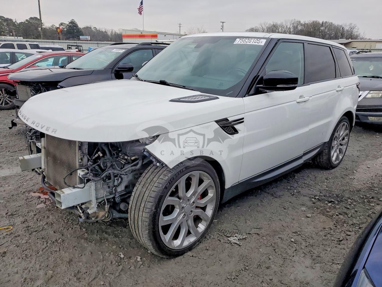 Land Rover Range Rover SC 5.0L 8 2015