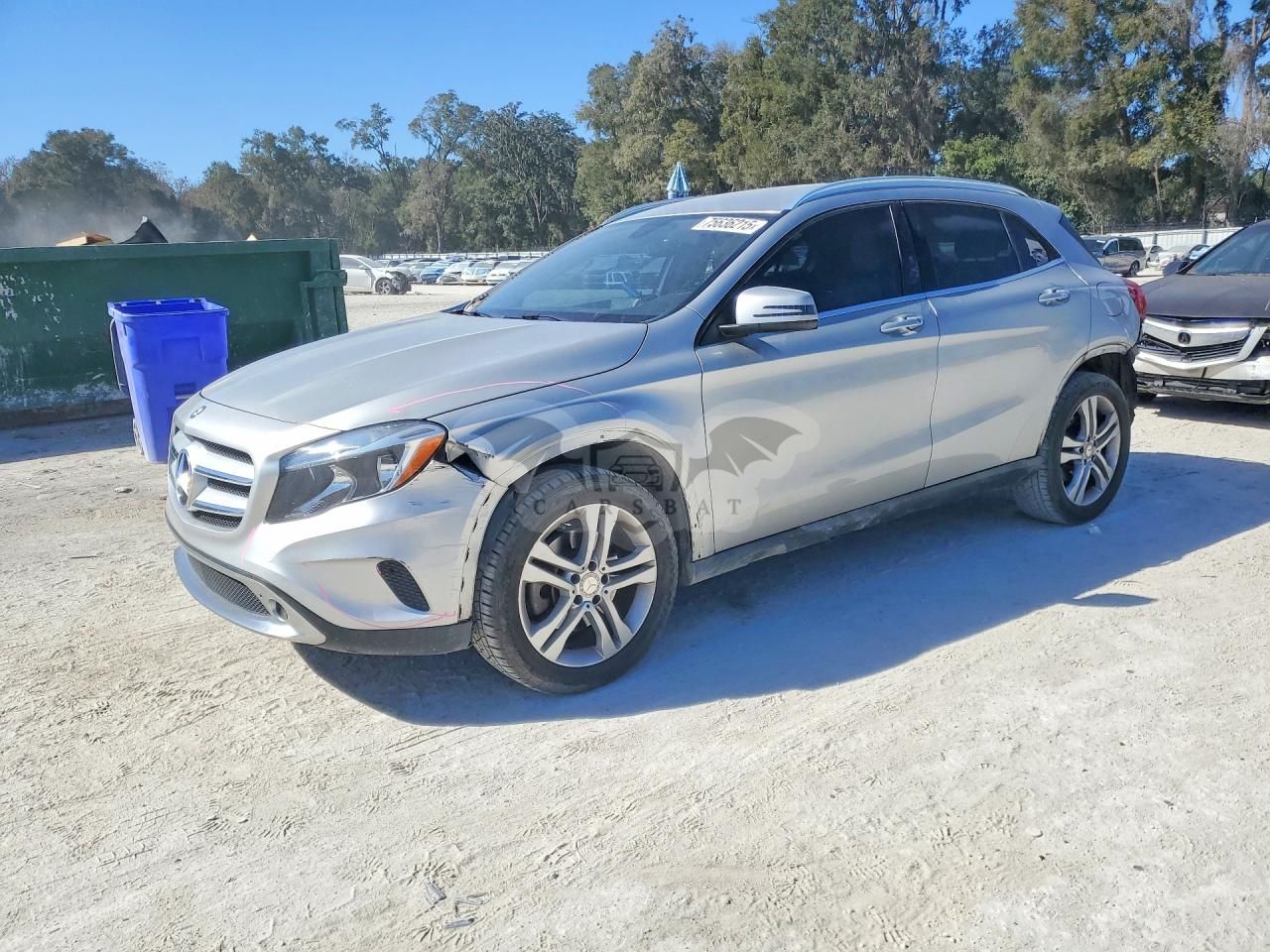 Mercedes-Benz GLA 2.0L 4 2015