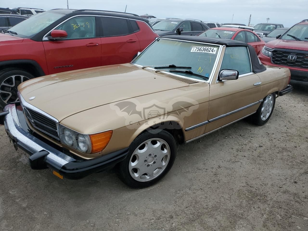 Mercedes-Benz SL SL 3.8L 8 1984