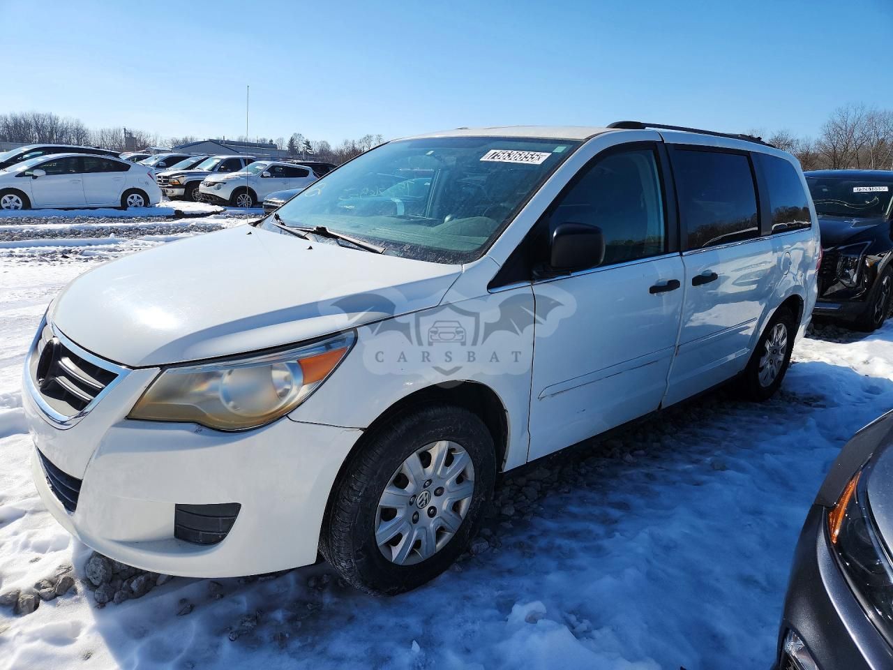 Volkswagen Routan 3.8L 6 2009