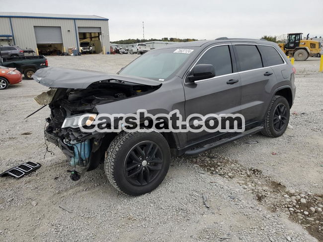 Jeep Grand Cherokee LAREDO 3.6L  6 2018