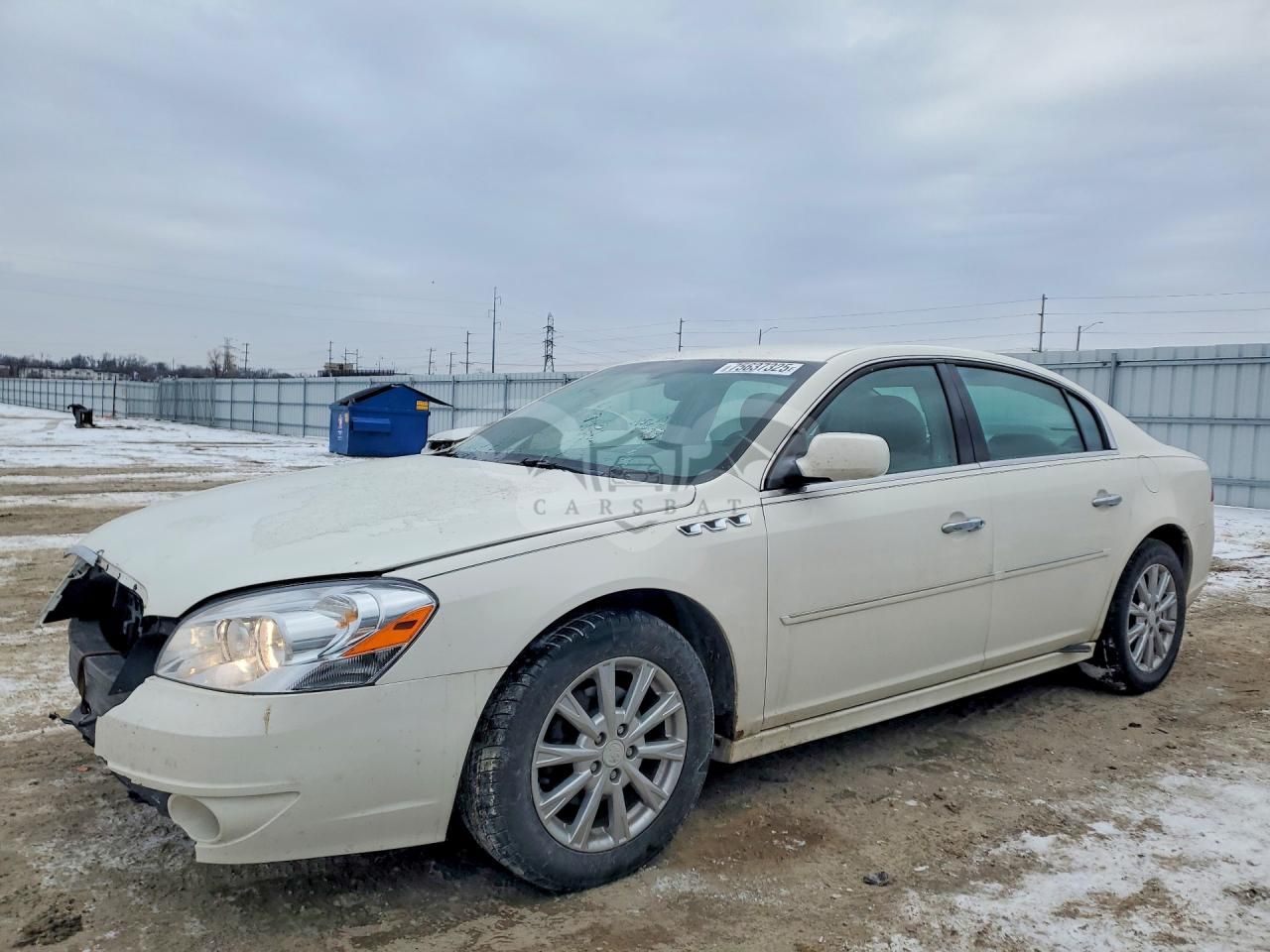 Buick Lucerne CXL 3.9L 6 2011