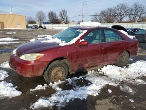 Toyota Camry LE 2.4L 4 2004