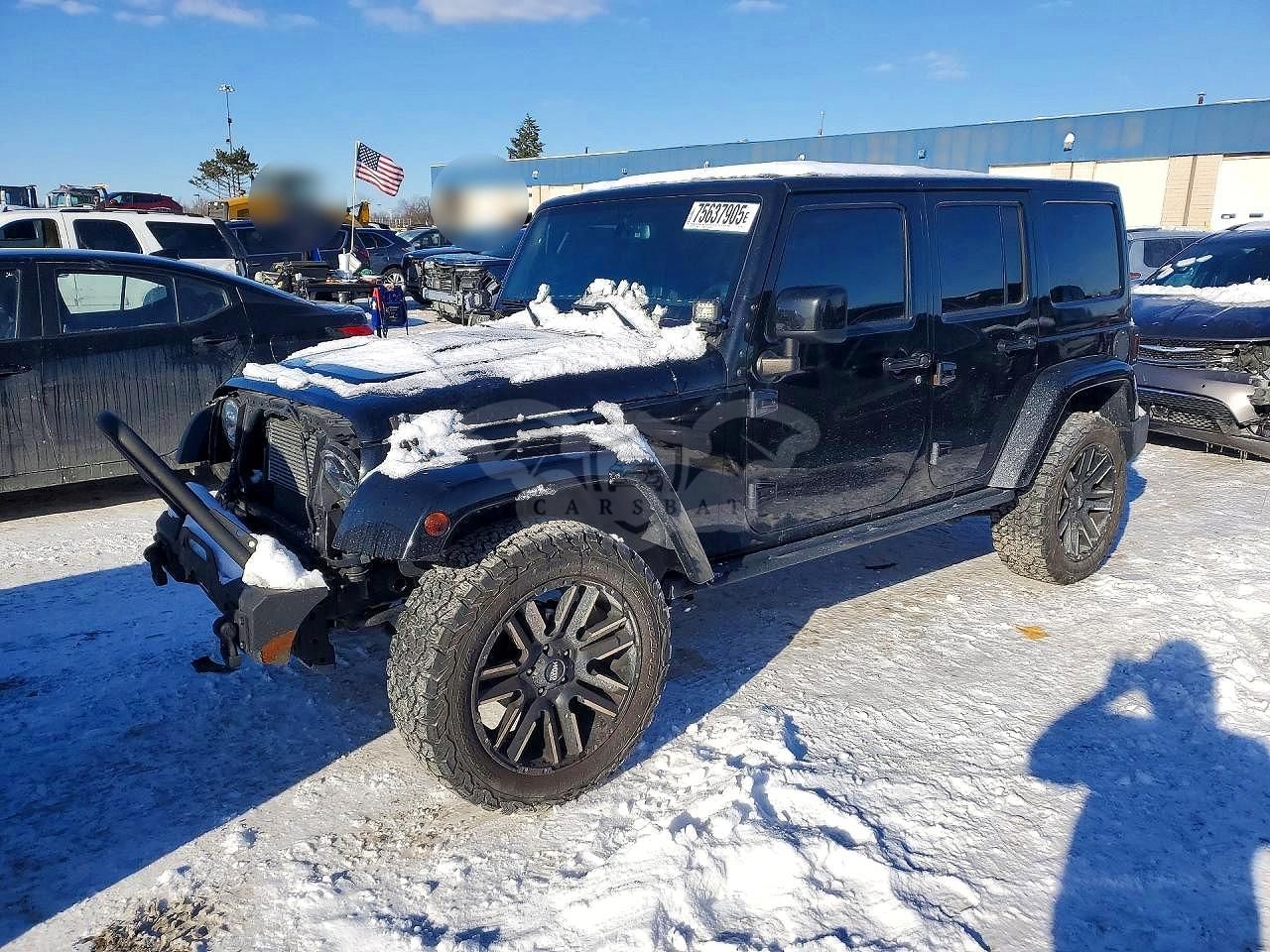 Jeep Wrangler SAHARA 3.6L 6 2015