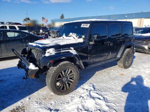Jeep Wrangler SAHARA 3.6L 6 2015