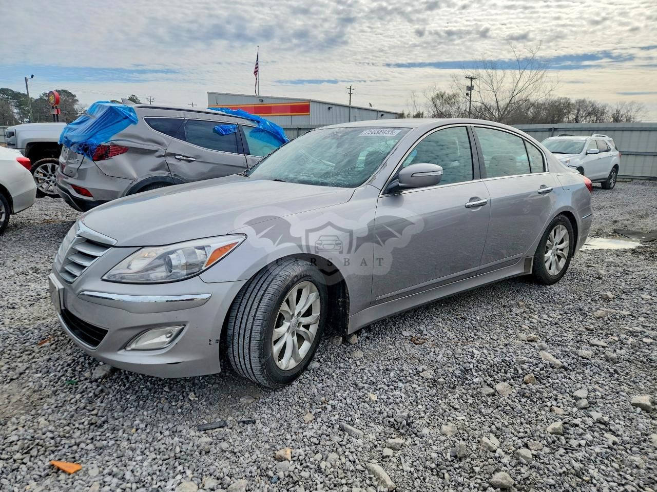 Hyundai Genesis 3.8L 3.8L 6 2013