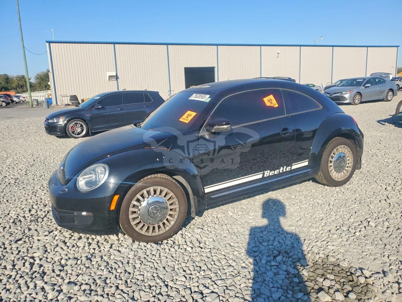Volkswagen Beetle 2.5L 5 2014
