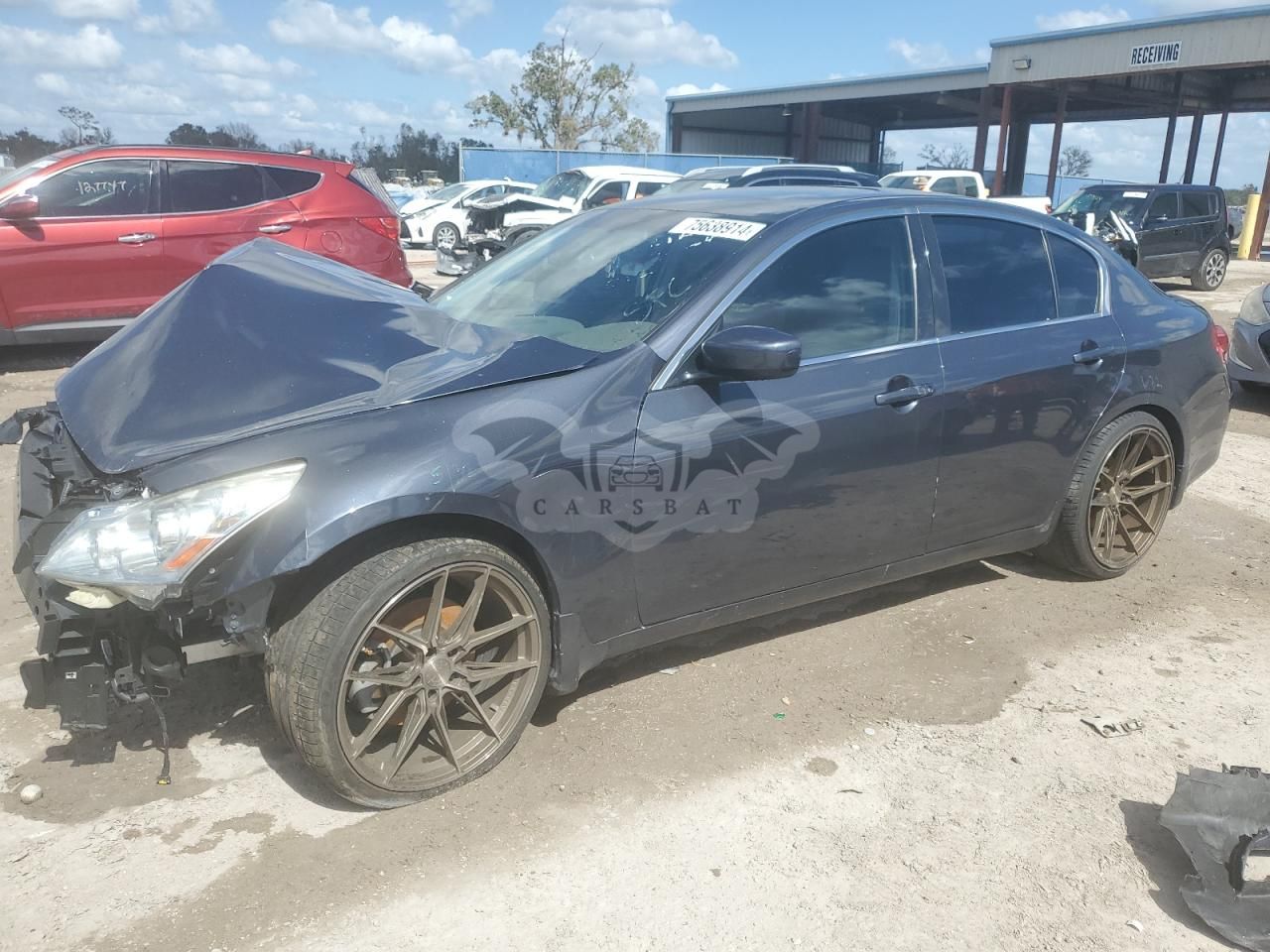Infiniti EX BASE 3.7L 6 2011