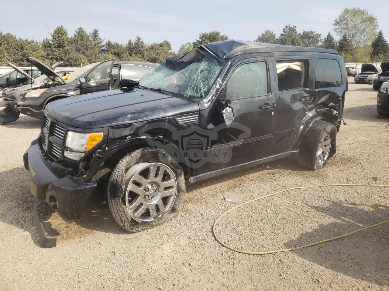 Dodge Nitro HEAT 3.7L 6 2011