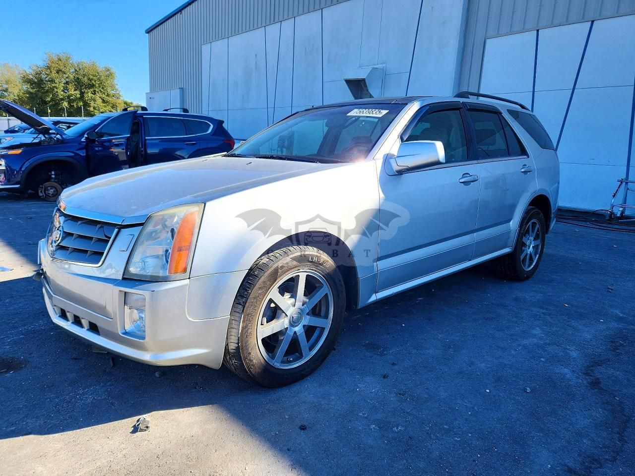Cadillac SRX 4.6L 8 2004