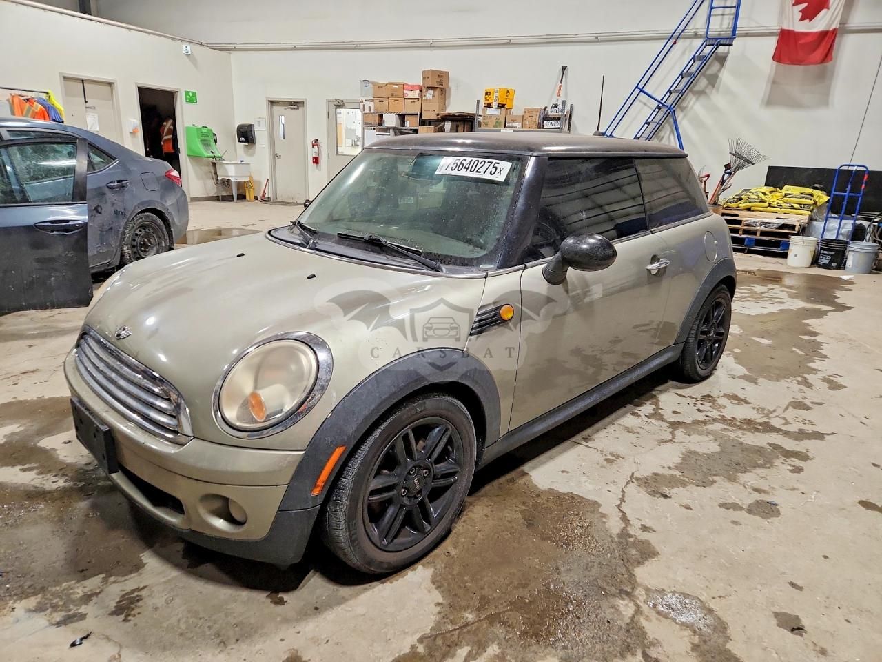 Mini Cooper 1.6L 4 2008