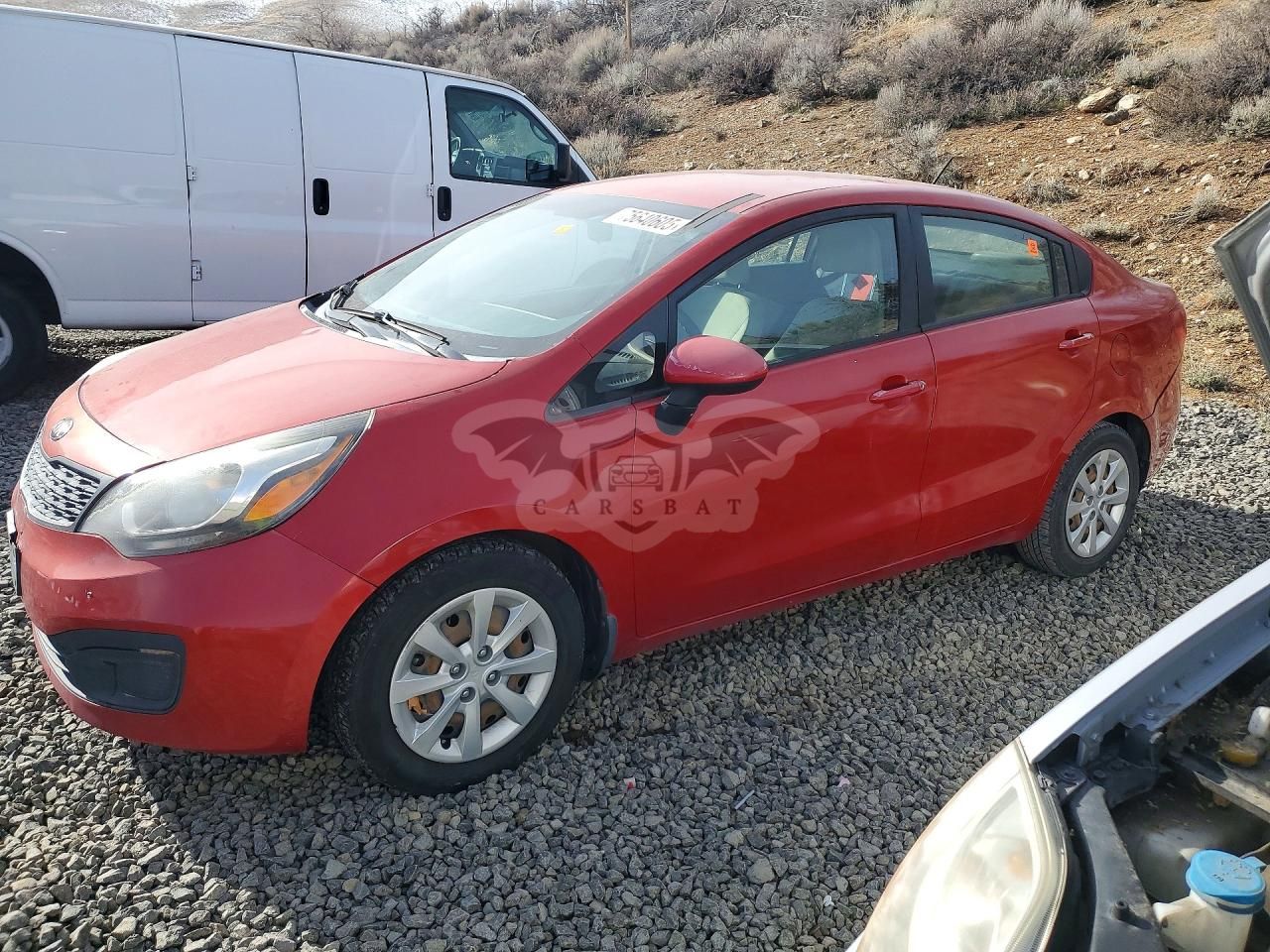 Kia Rio LX 1.6L 4 2013