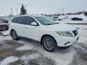 Nissan Pathfinder S 3.5L 6 2014