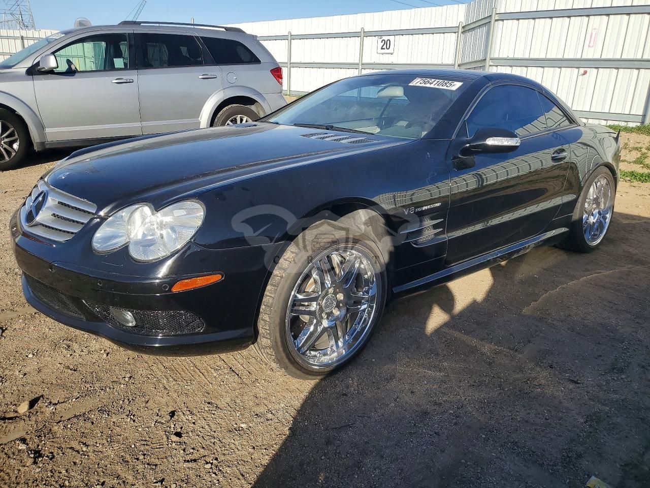 Mercedes-Benz SL 55 AMG 5.5L 8 2003