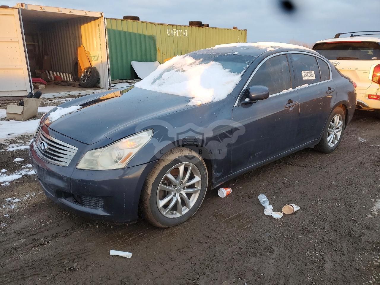 Infiniti G35 3.5L 6 2007