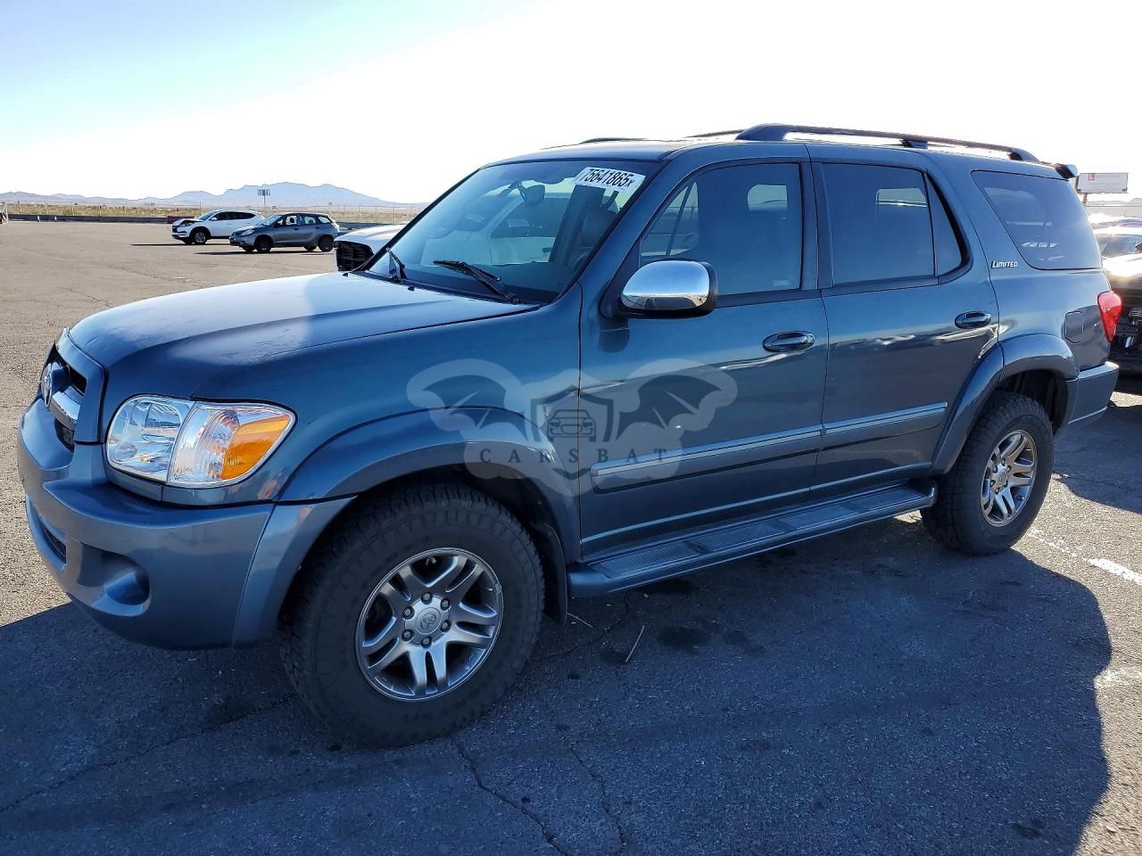 Toyota Sequoia LIMITED 4.7L 8 2007
