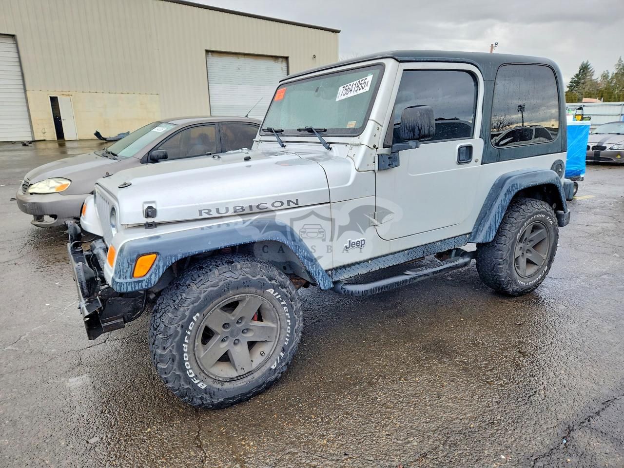 Jeep Wrangler RUBICON 4.0L 6 2004