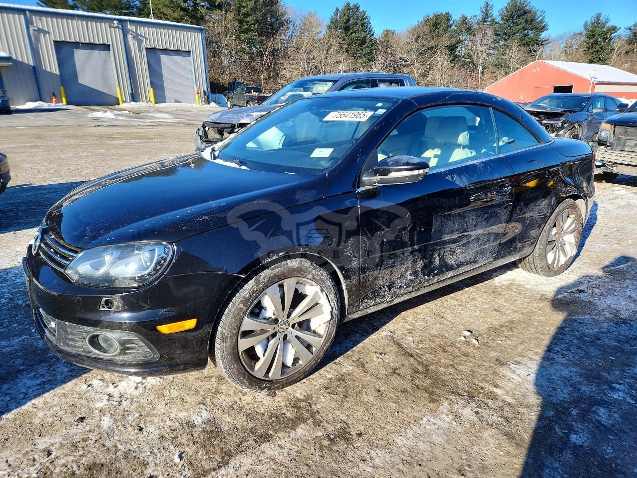 Volkswagen Eos LUX 2.0L 4 2013