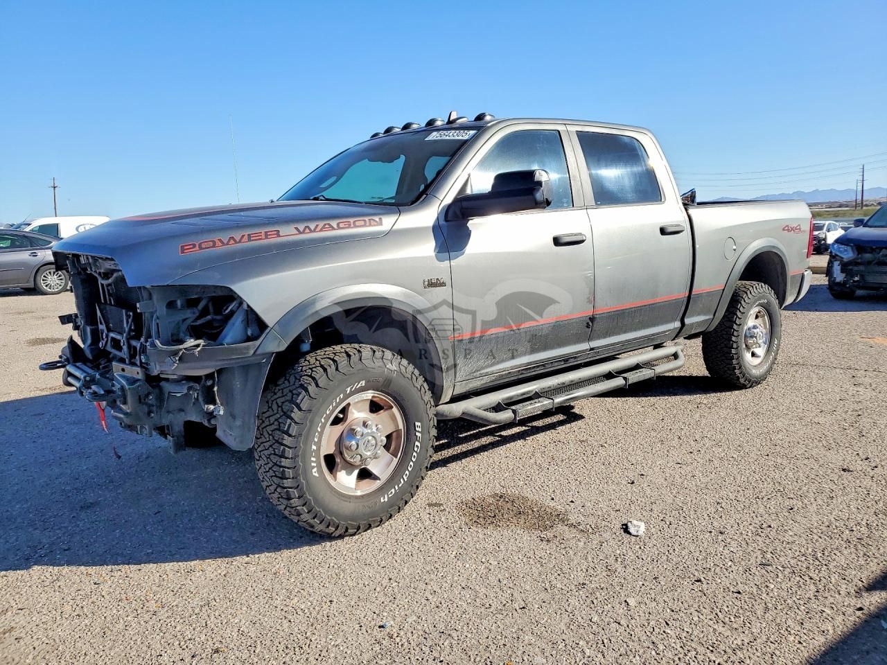 RAM 2500 POWERWAGON 5.7L 8 2013