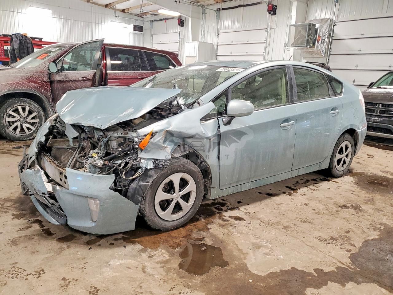 Toyota Prius 1.8L 4 2012